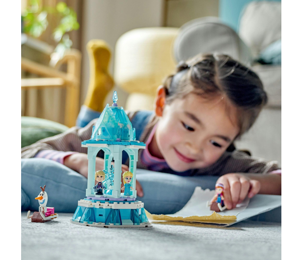 LEGO Disney Princess 43218 Magiczna karuzela Anny i Elzy - 1144415 - zdjęcie 6